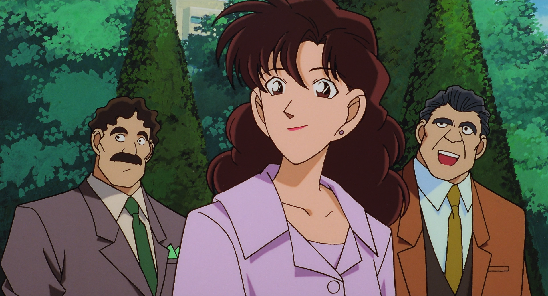 Meitantei Conan Movie 01: Tokei Jikake no Matenrou (Animelliure)